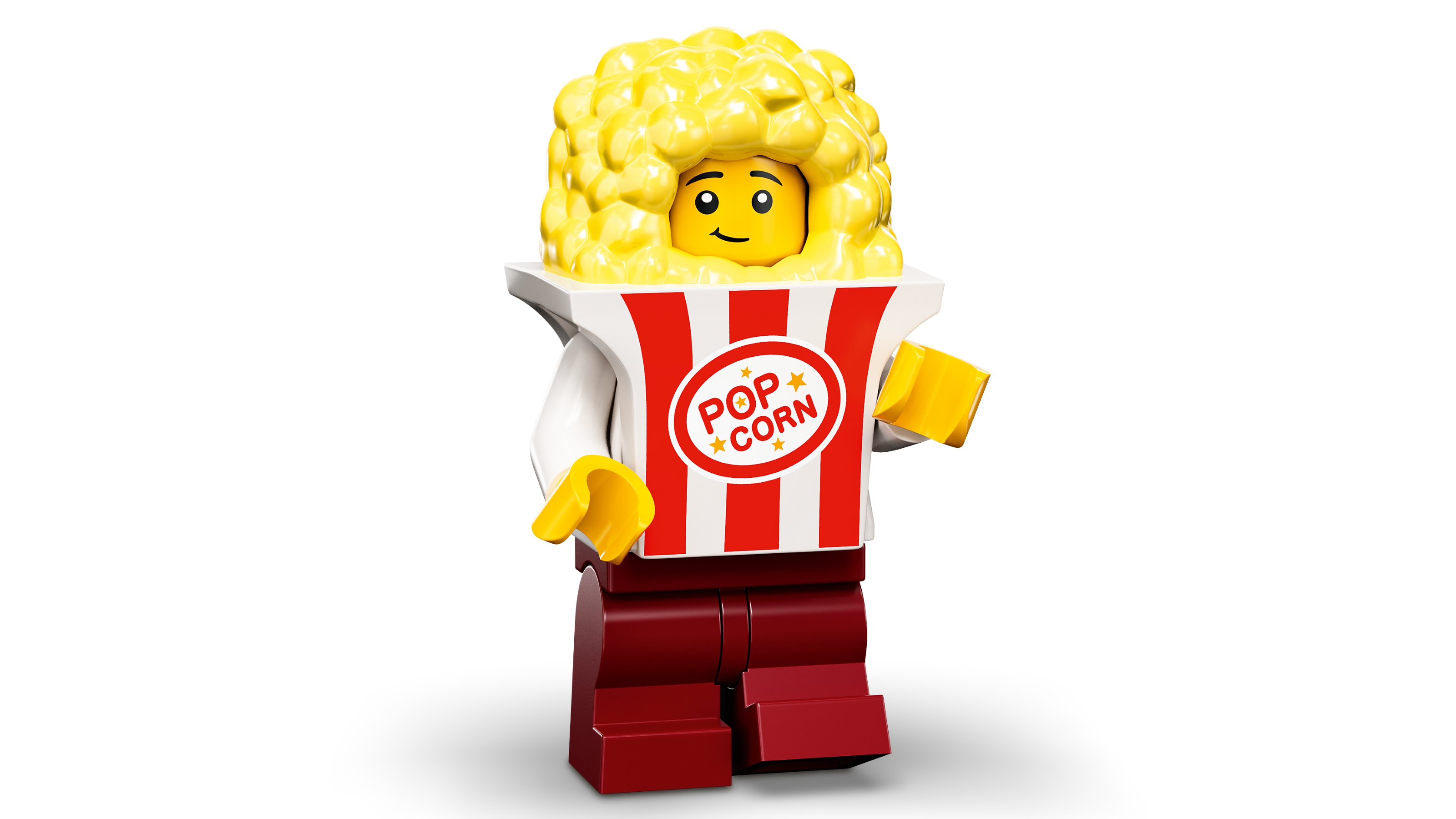 Popcorn Costume
