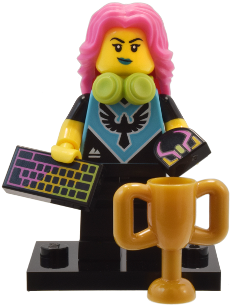 E-Sports Gamer