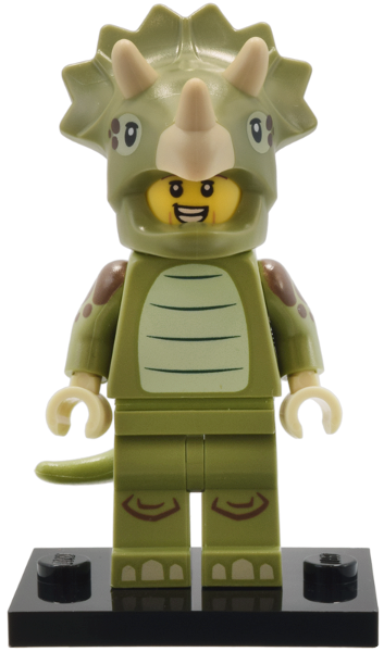 Triceratops Costume Fan