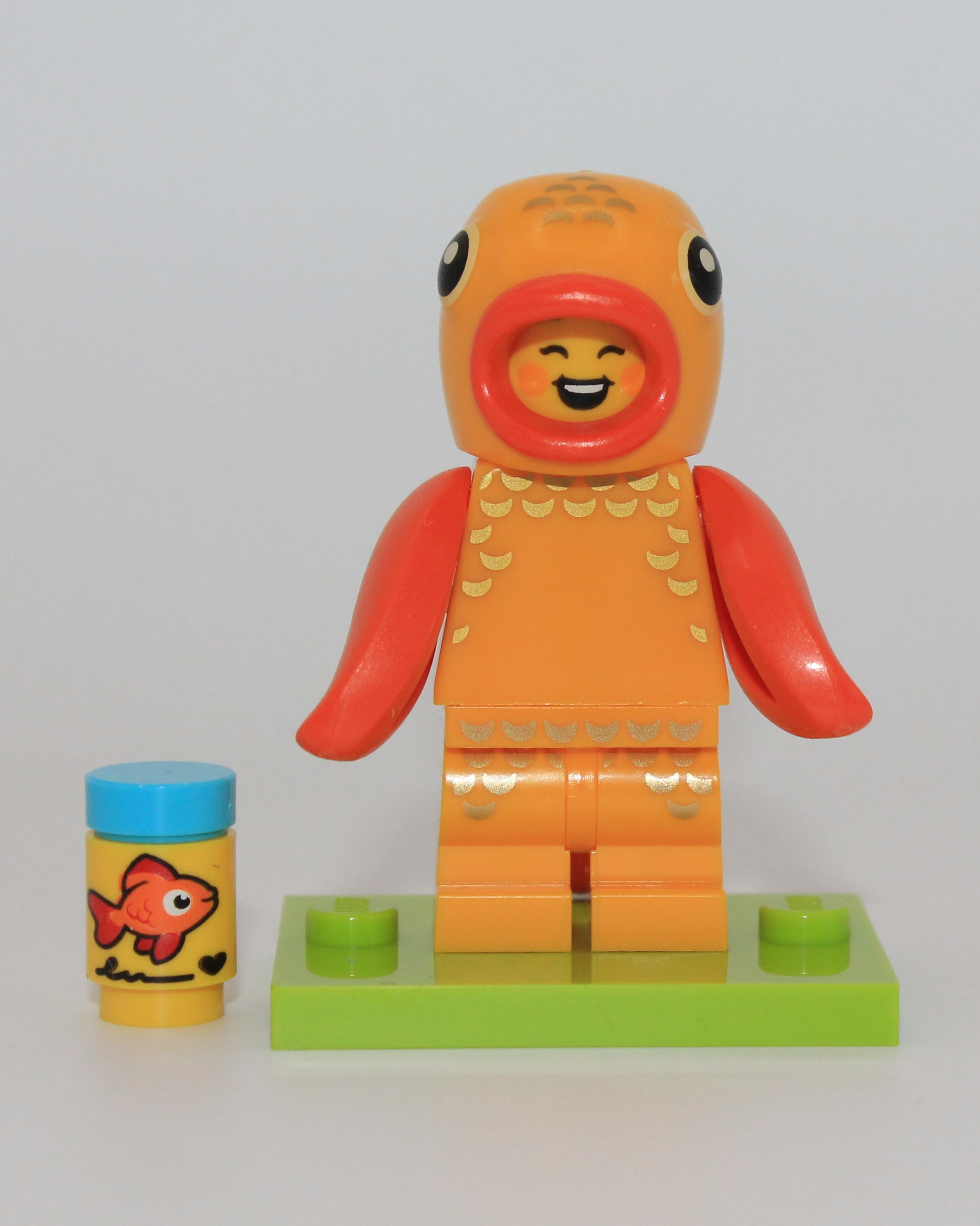 Goldfish Suit, front