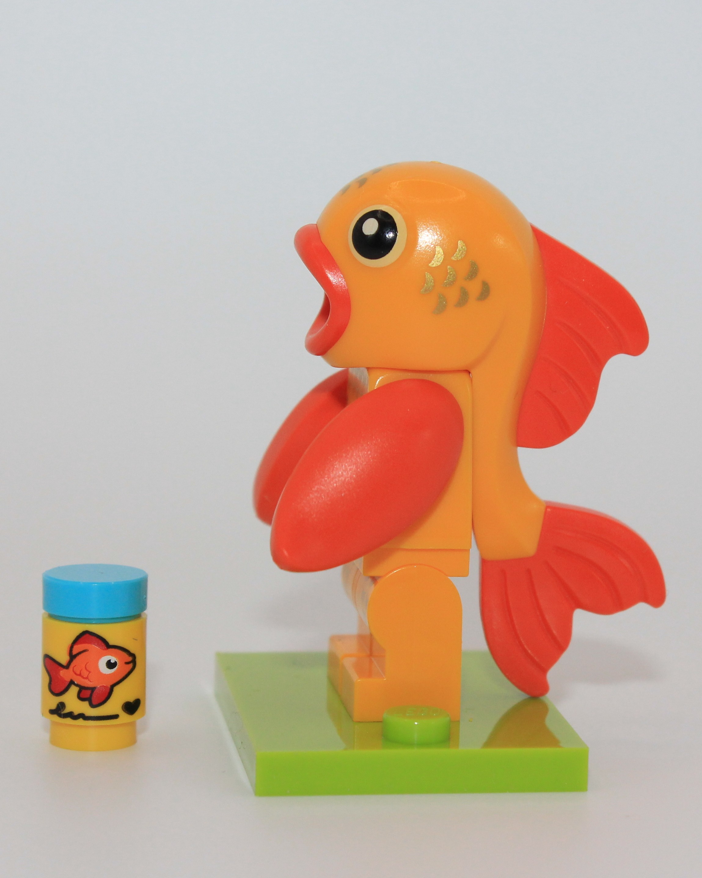 Goldfish Suit, side
