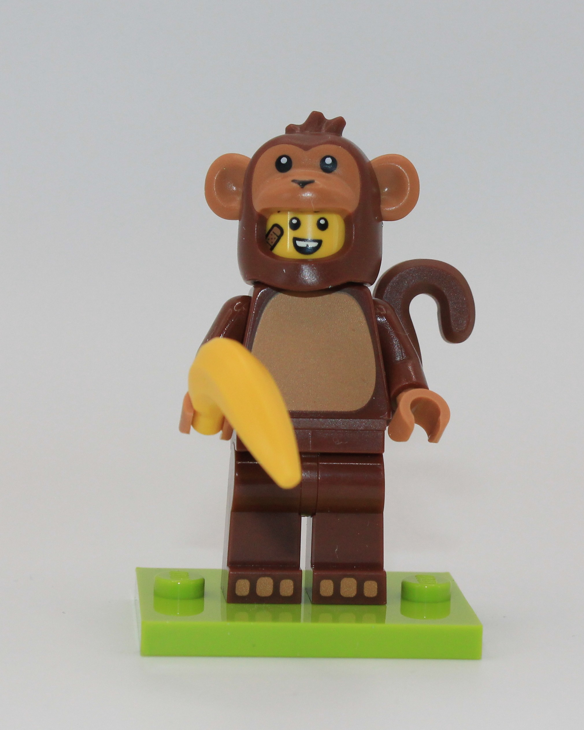 Monkey Suit, front