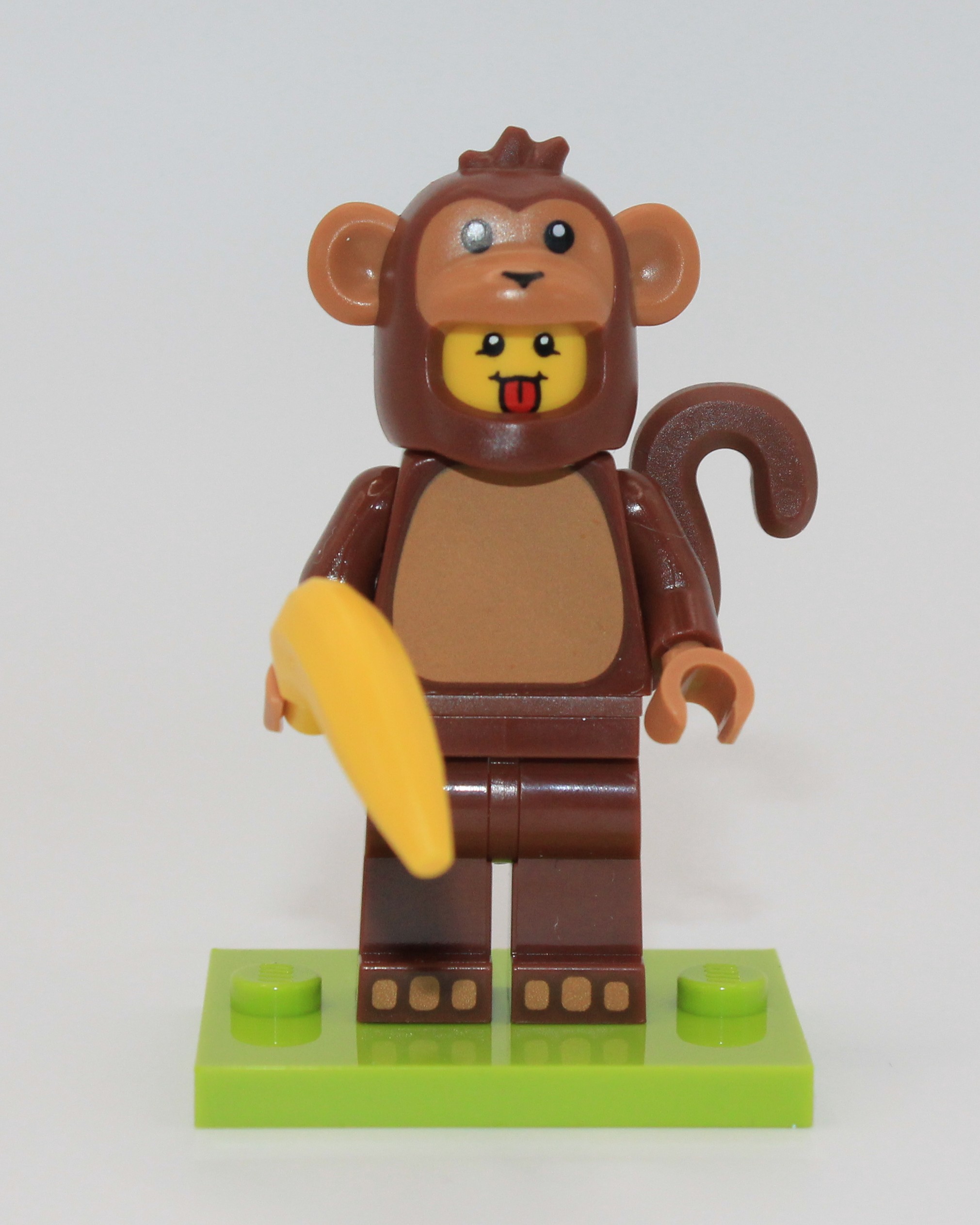 Monkey Suit, alternate face