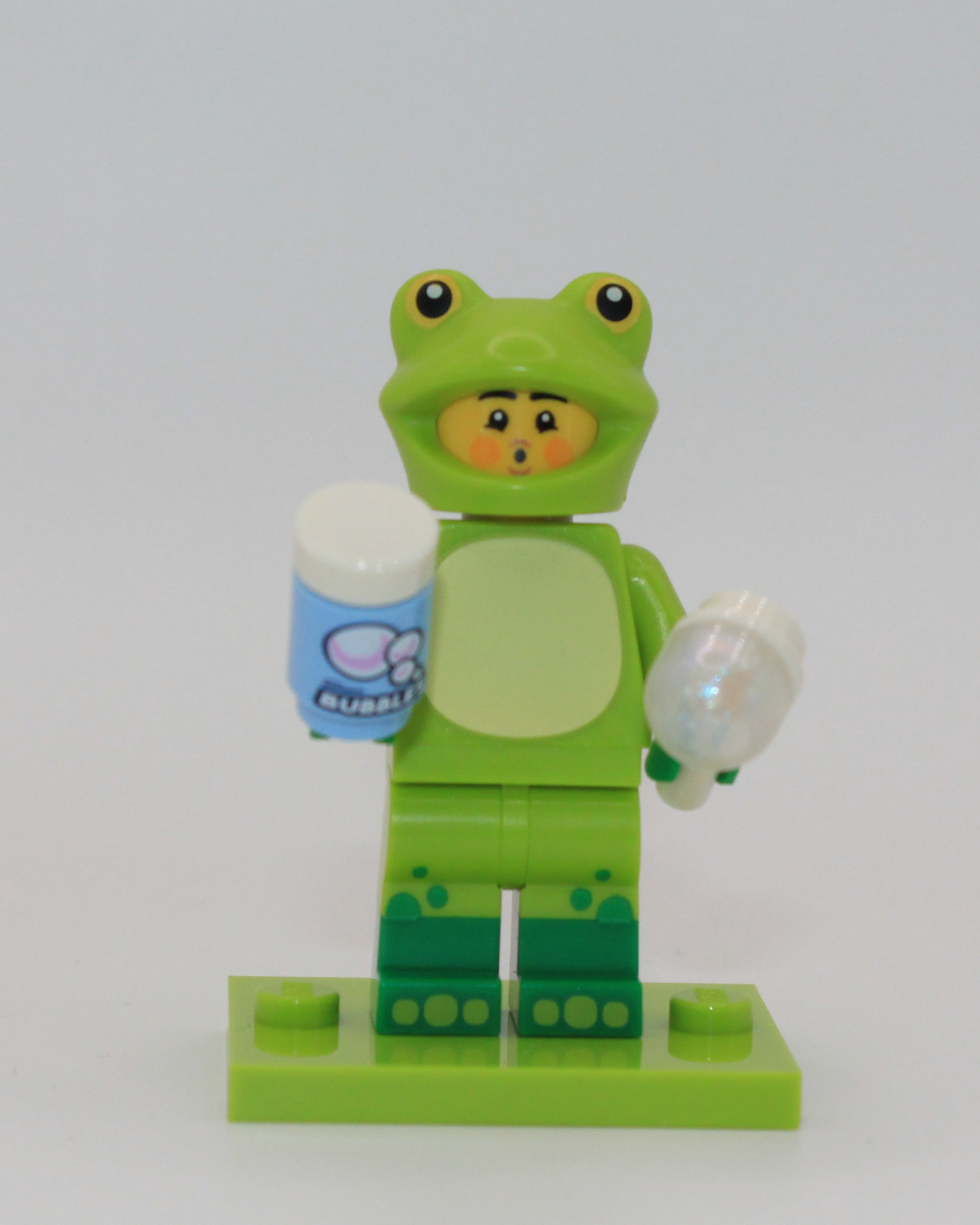 Frog Suit, front