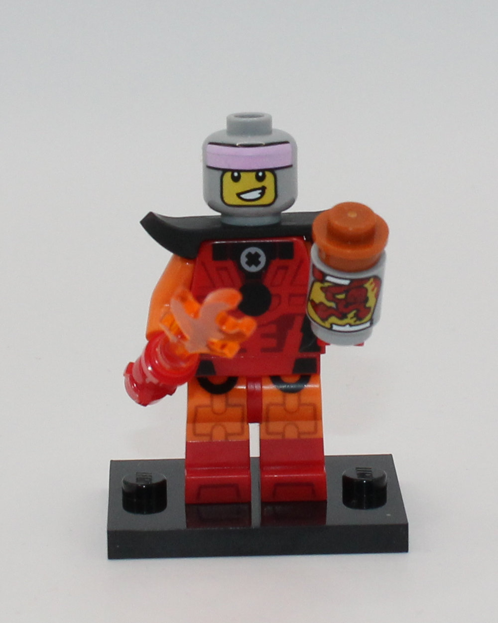 BIONICLE Cosplayer — Head front