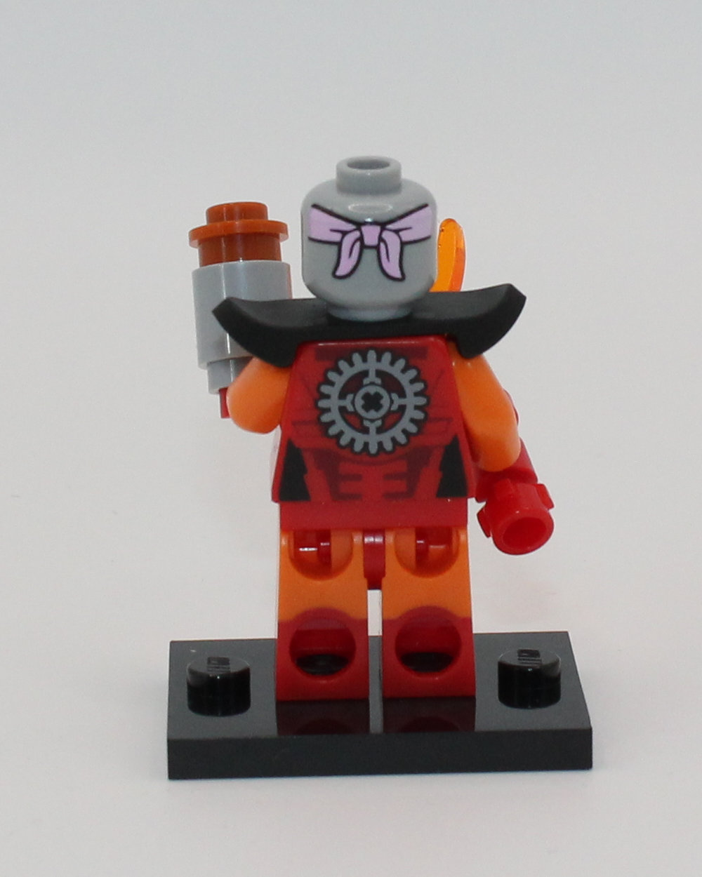 BIONICLE Cosplayer — Head back