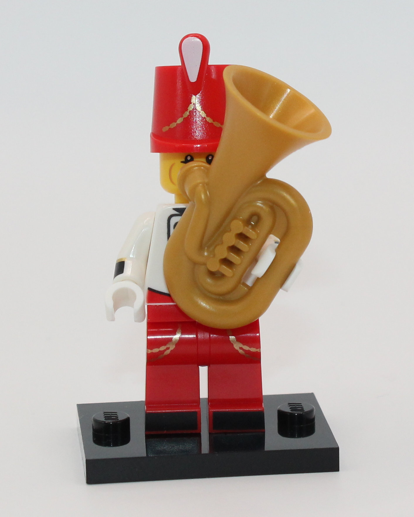 Tuba Player — detail 1