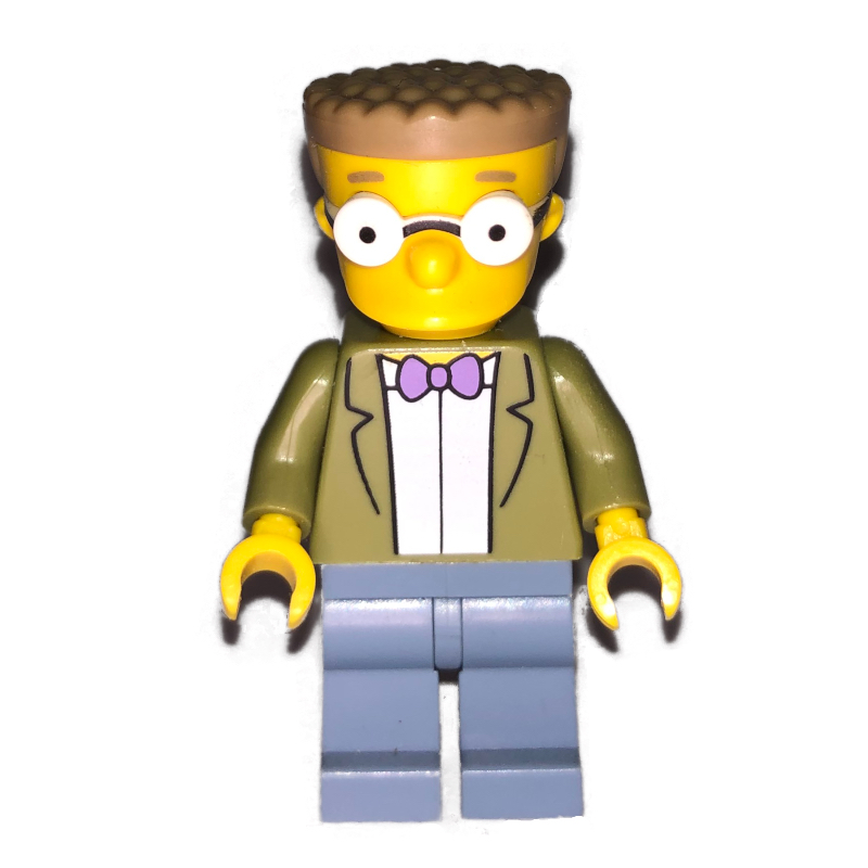 Waylon Smithers (CMF) — minifigure detail