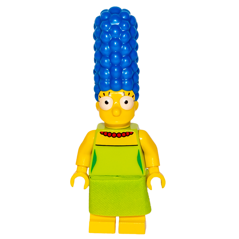 Marge Simpson (CMF) — minifigure detail