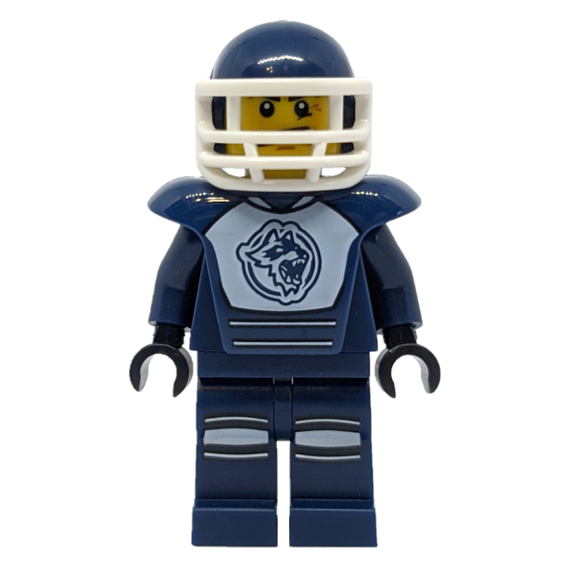 Hockey Player — minifigure detail
