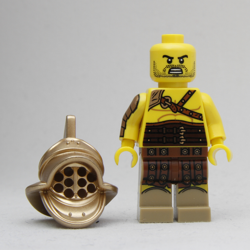 Gladiator — minifigure detail