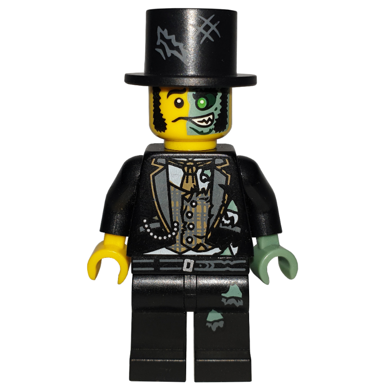 Mr. Good and Evil — minifigure detail