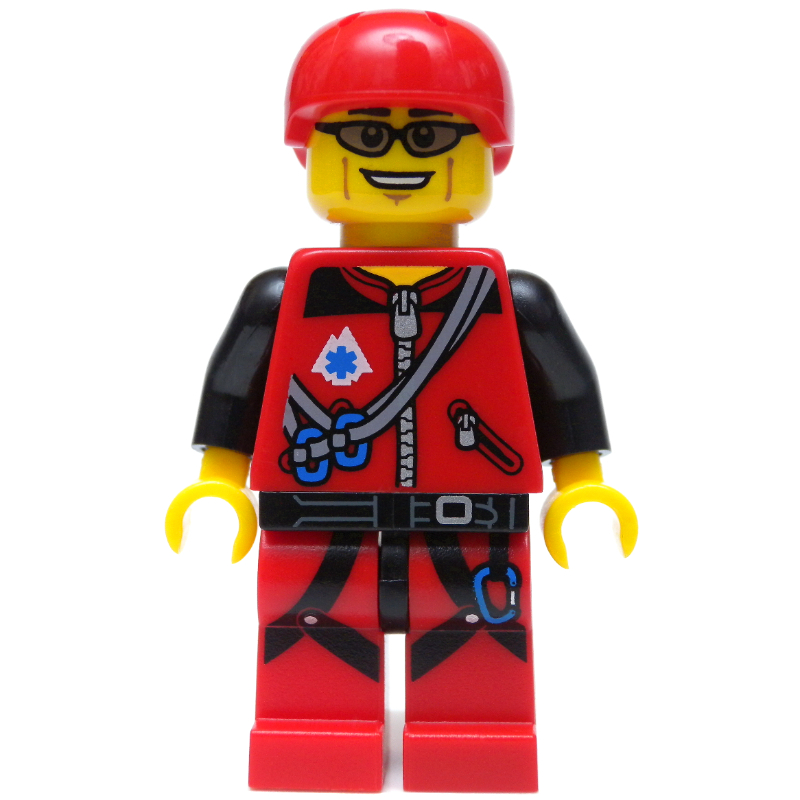Mountain Climber — minifigure detail