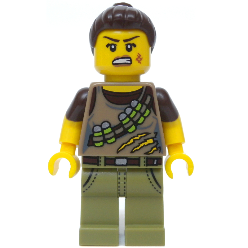 Dino Tracker — minifigure detail