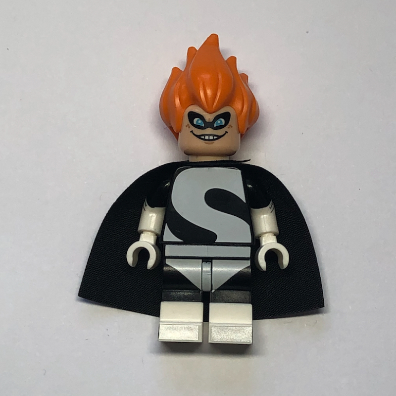 Syndrome (CMF) — minifigure detail