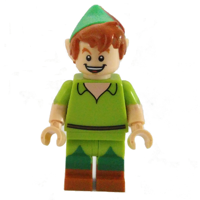 Peter Pan (CMF) — minifigure detail