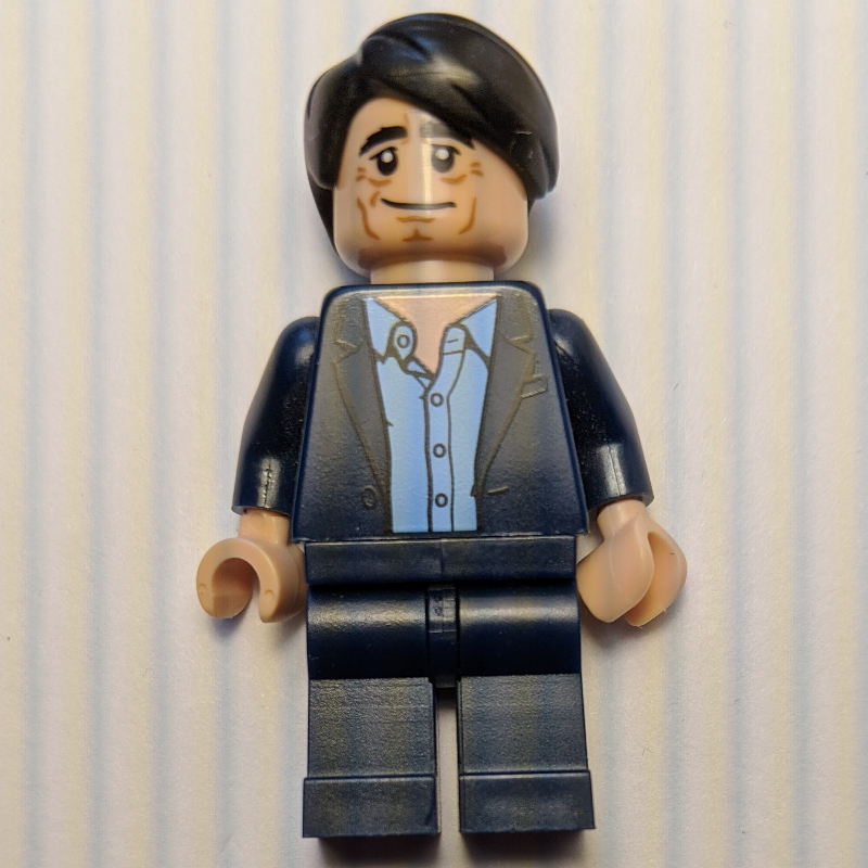 Joachim Low (CMF) — minifigure detail