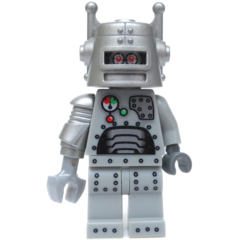Robot (CMF) — minifigure detail