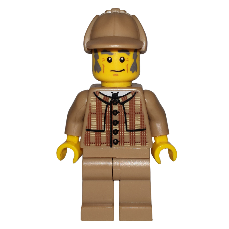 Detective — minifigure detail