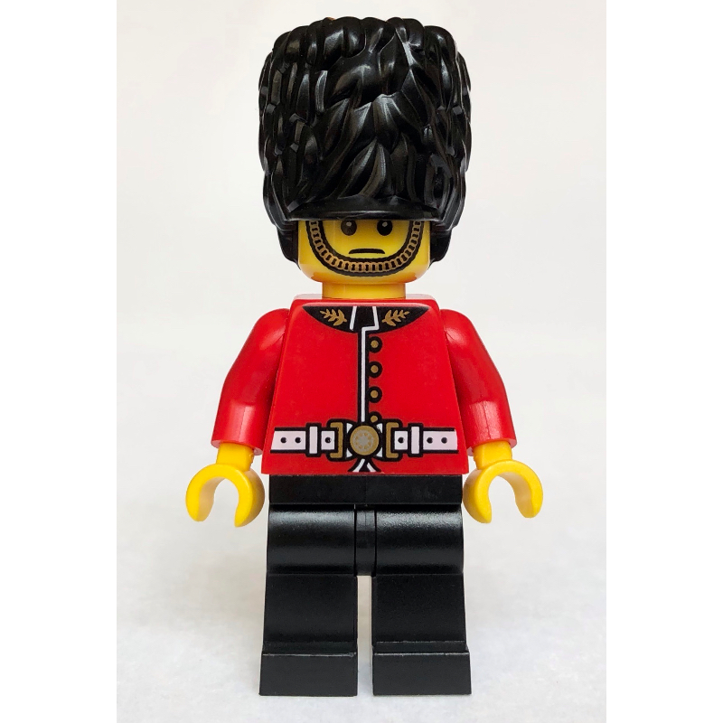 Royal Guard, Yellow Hands — minifigure detail
