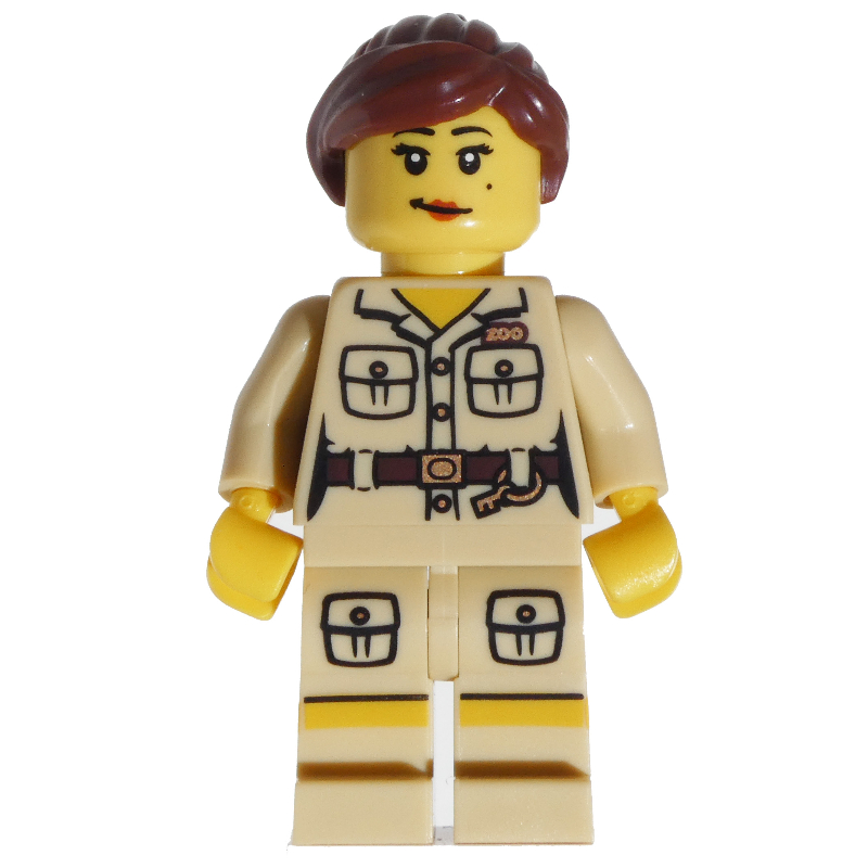 Zookeeper — minifigure detail