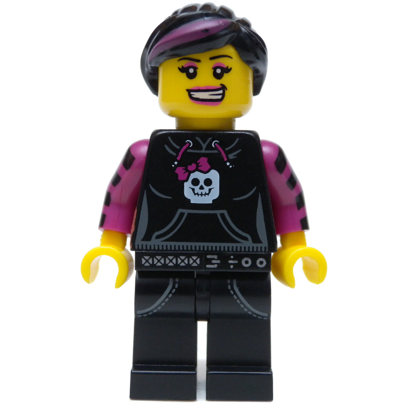 Skater Girl — minifigure detail