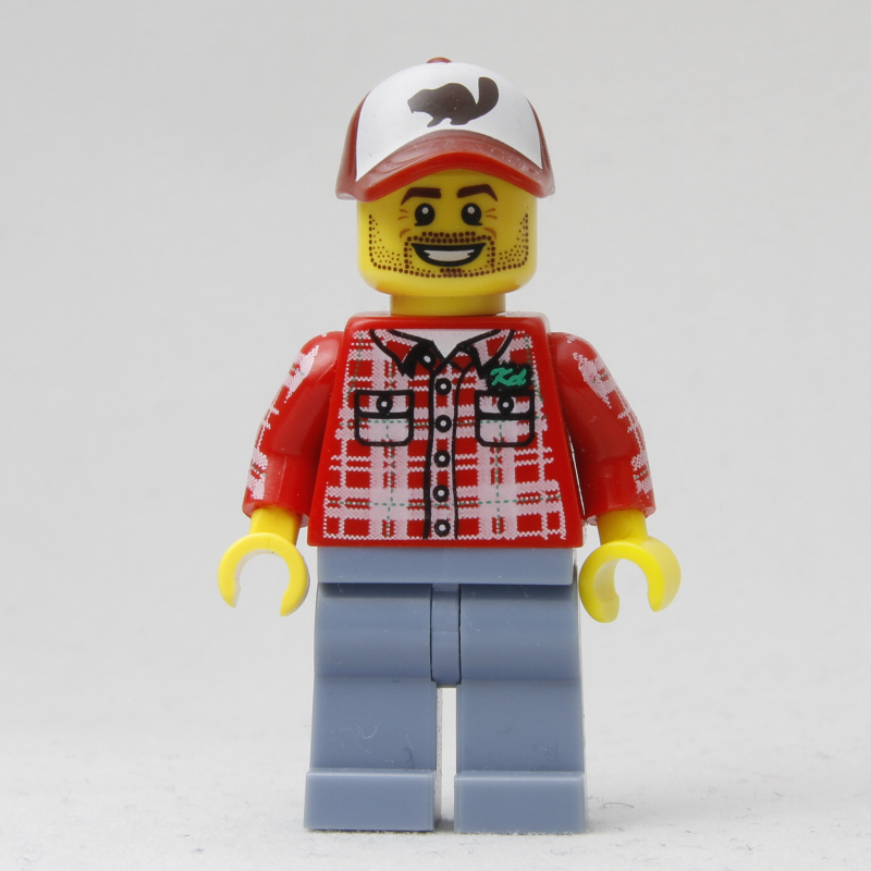 Lumberjack — minifigure detail