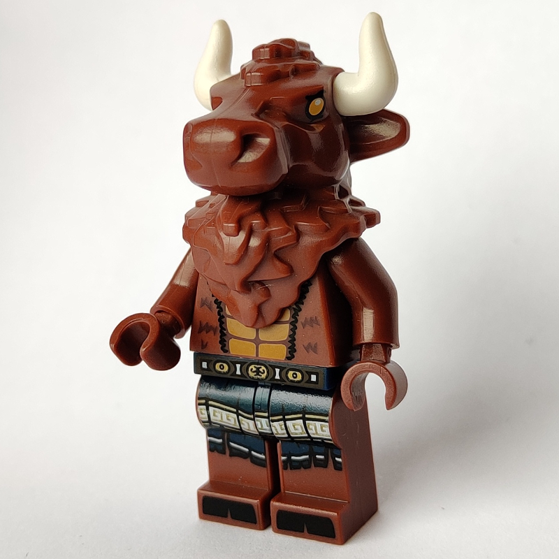 Minotaur — minifigure detail