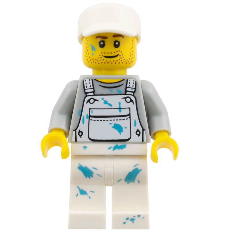 Decorator — minifigure detail