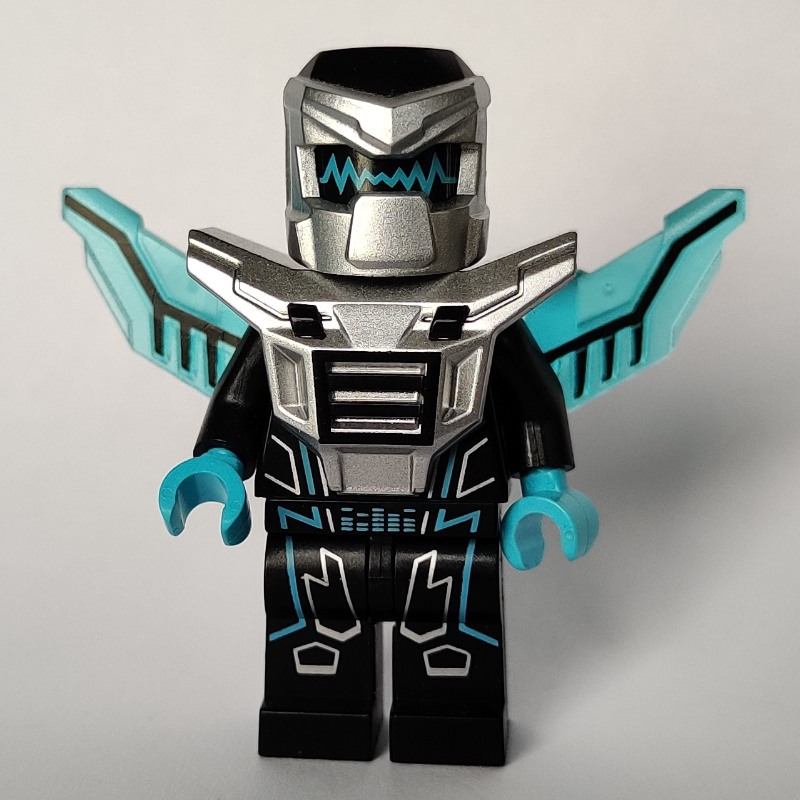 Laser Mech — minifigure detail