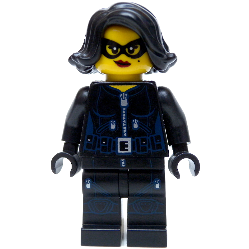 Jewel Thief — minifigure detail