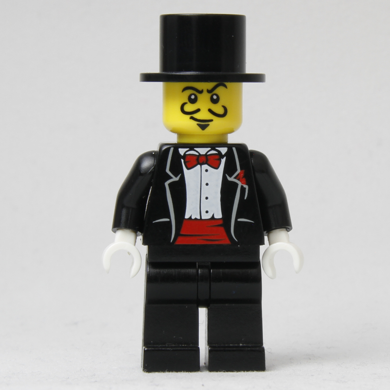 Magician (CMF) — minifigure detail