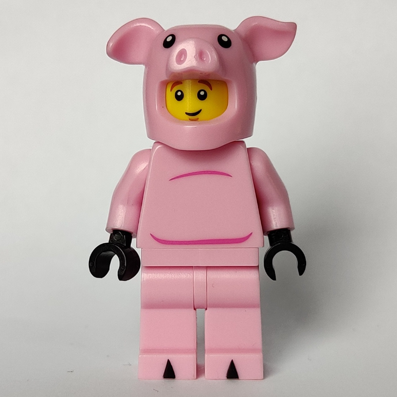 Piggy Guy — minifigure detail