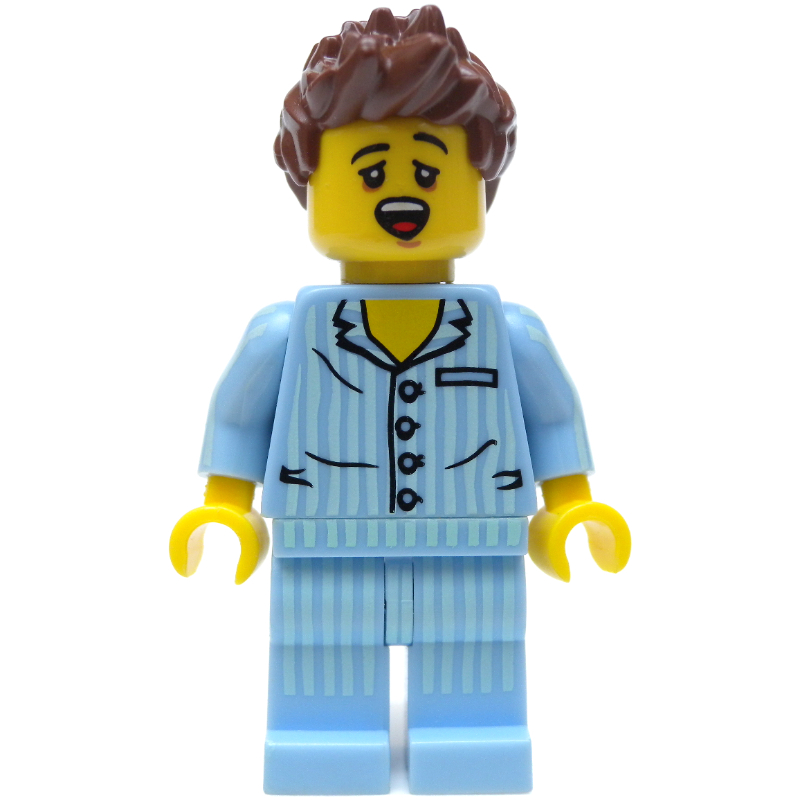 Sleepyhead (CMF) — minifigure detail