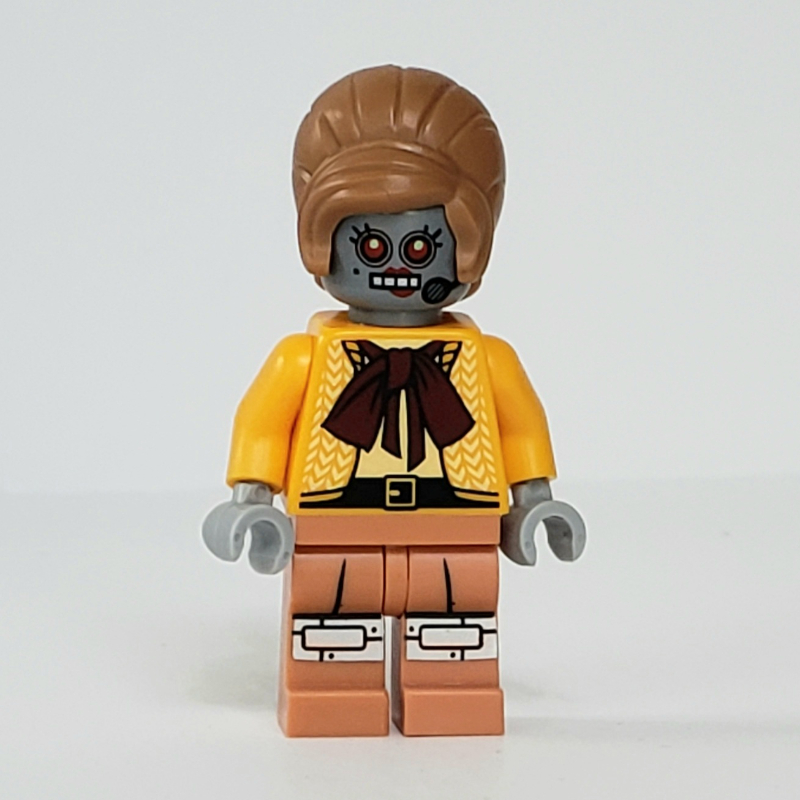Velma Staplebot (CMF) — minifigure detail