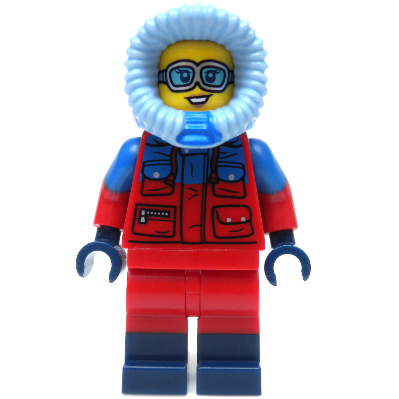 Wildlife Photographer — minifigure detail