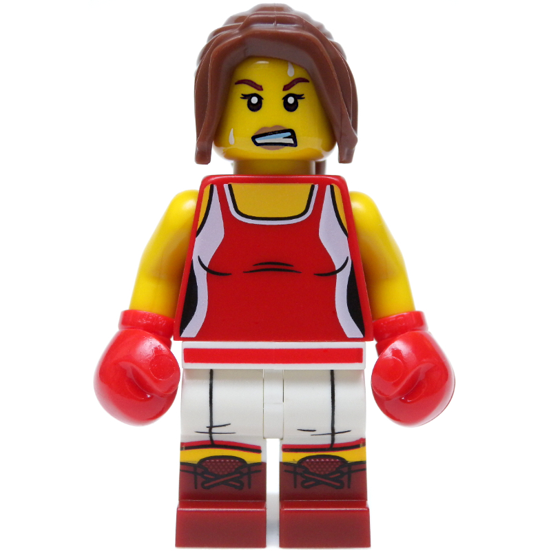 Kickboxer — minifigure detail