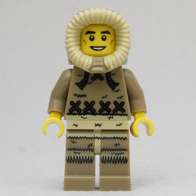 Ice Fisherman — minifigure detail