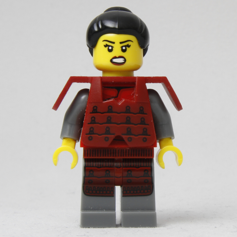 Samurai — minifigure detail