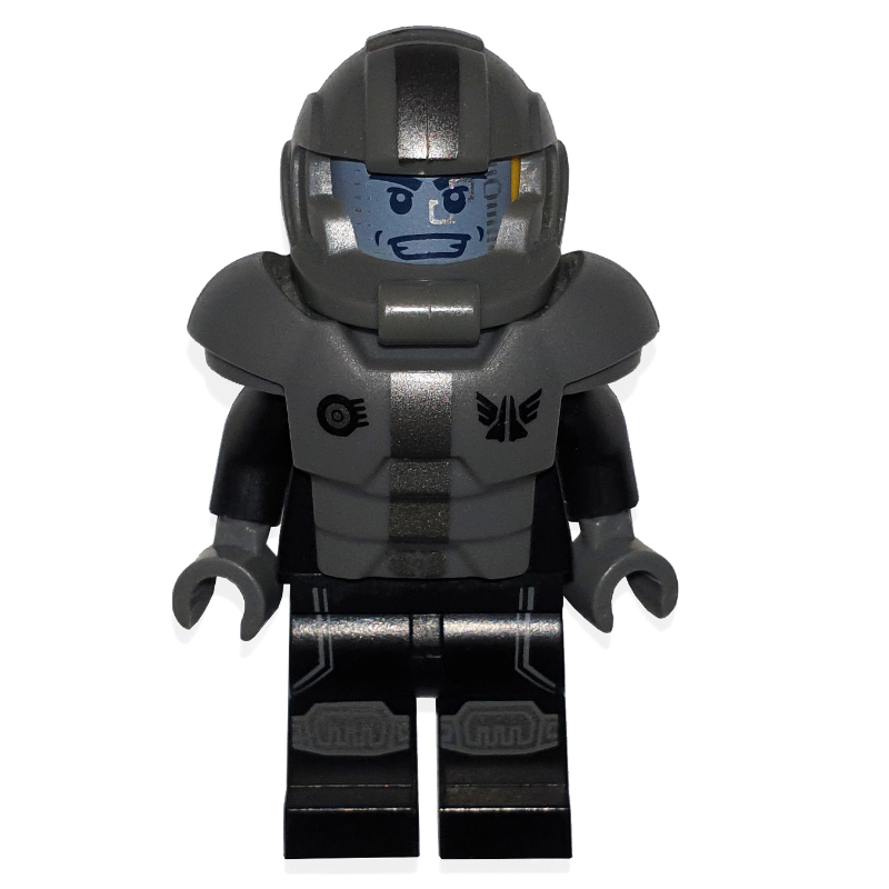 Galaxy Trooper — minifigure detail