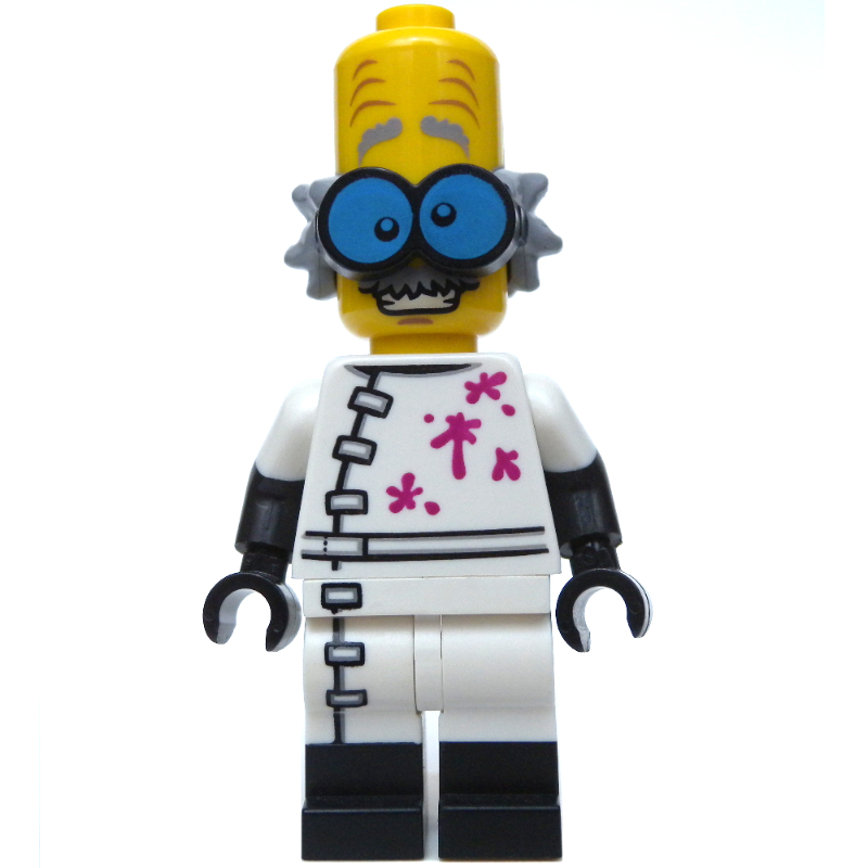 Monster Scientist — minifigure detail