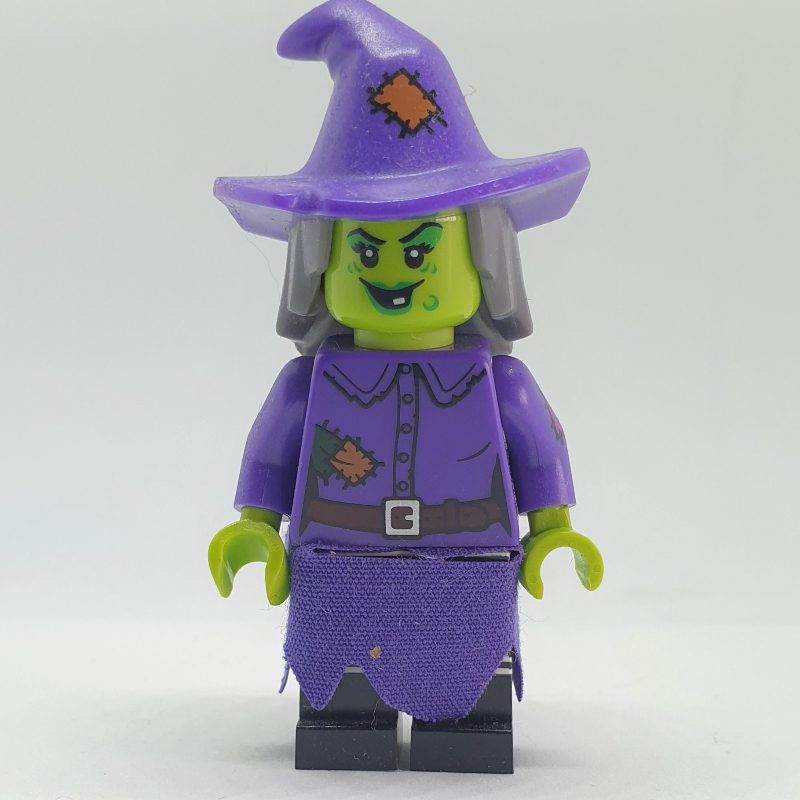 Wacky Witch — minifigure detail