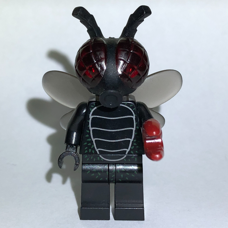 Fly Monster — minifigure detail