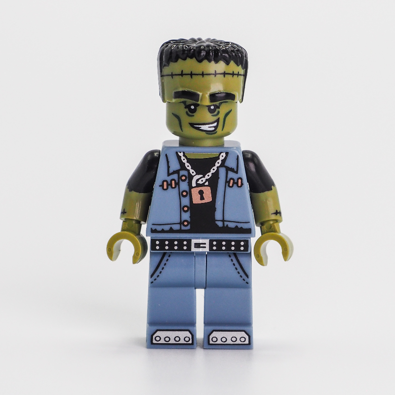 Monster Rocker — minifigure detail