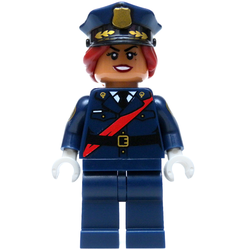 Barbara Gordon (CMF) — minifigure detail