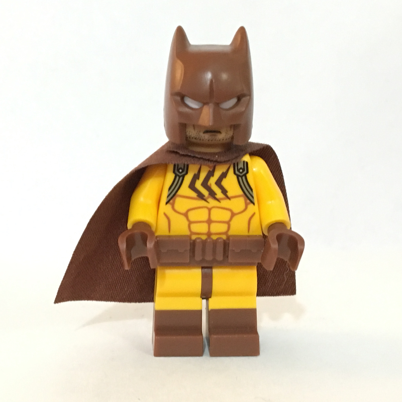 Catman (CMF) — minifigure detail