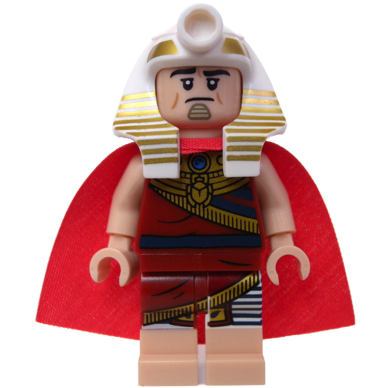 King Tut (CMF) — minifigure detail