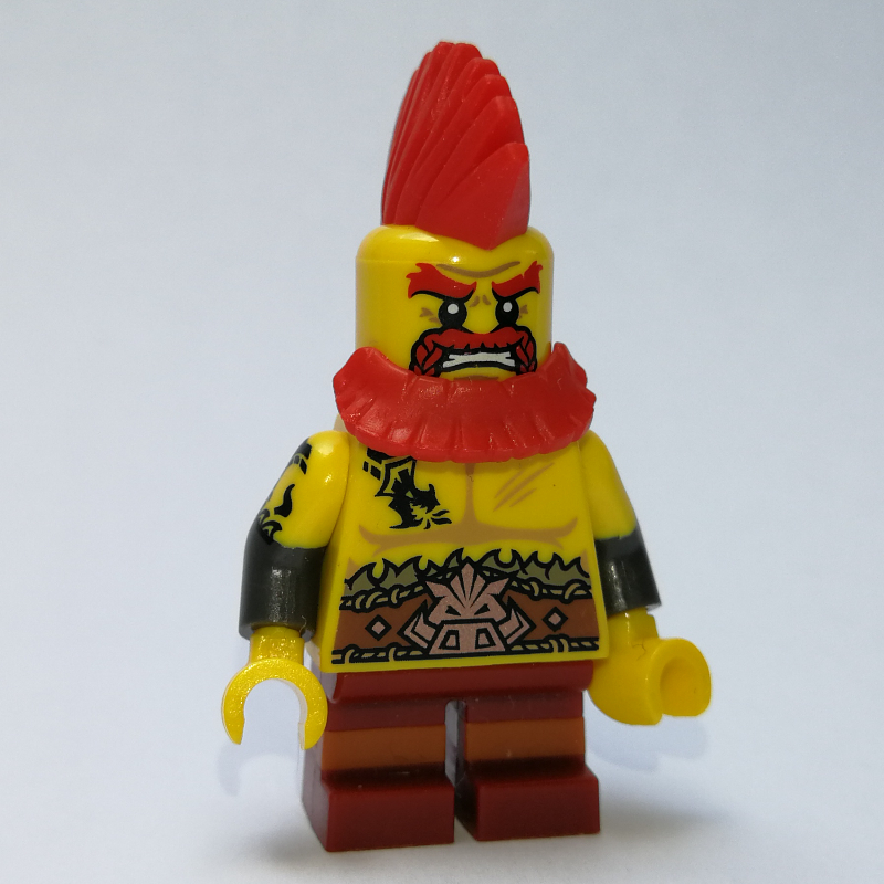 Battle Dwarf — minifigure detail