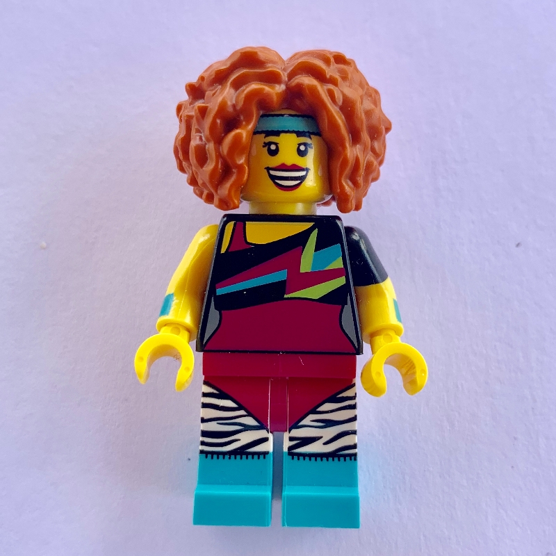 Dance Instructor — minifigure detail