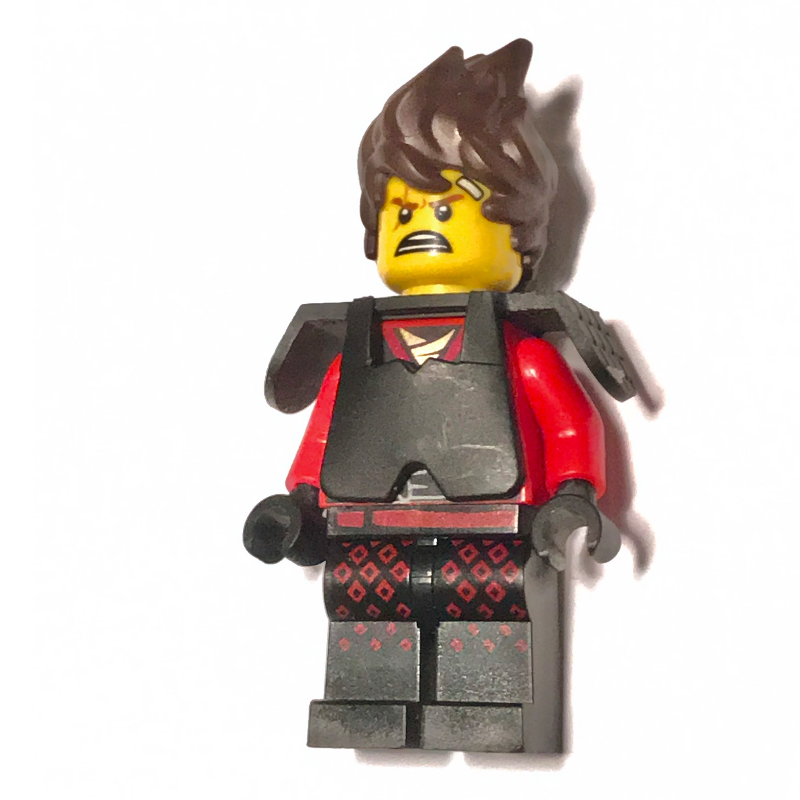 Kai, Kendo Outfit (CMF) — minifigure detail